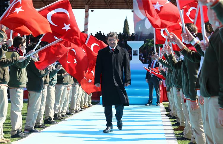 Turkish PM says brotherhood is key legacy of Canakkale