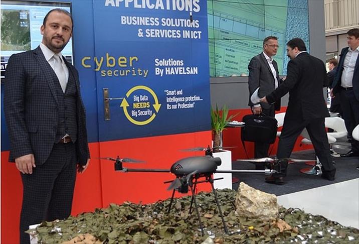 Turkish firm designs new drone-based warning system