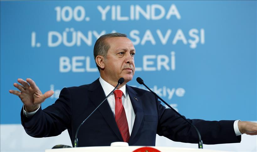 Erdogan: Armenia won't gain from 'propaganda'
