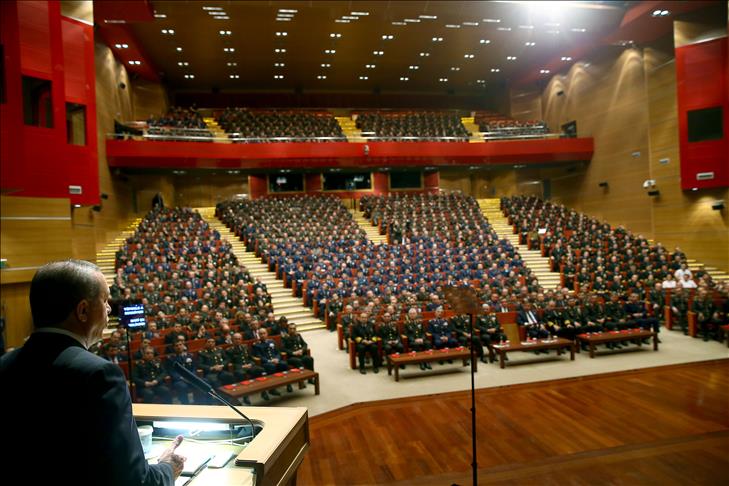 Erdogan: Canakkale is a new horizon for world peace