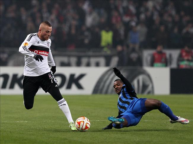 Football: Brugge eliminate Besiktas