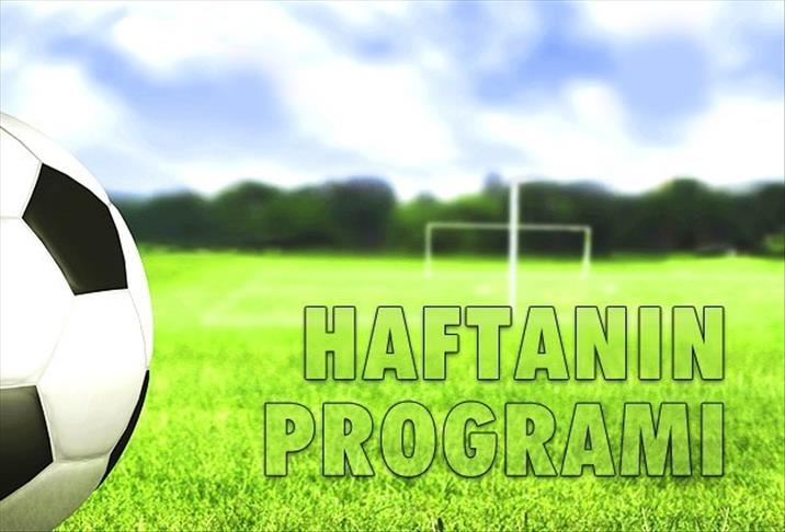 Spor Toto Süper Lig'de haftanın programı