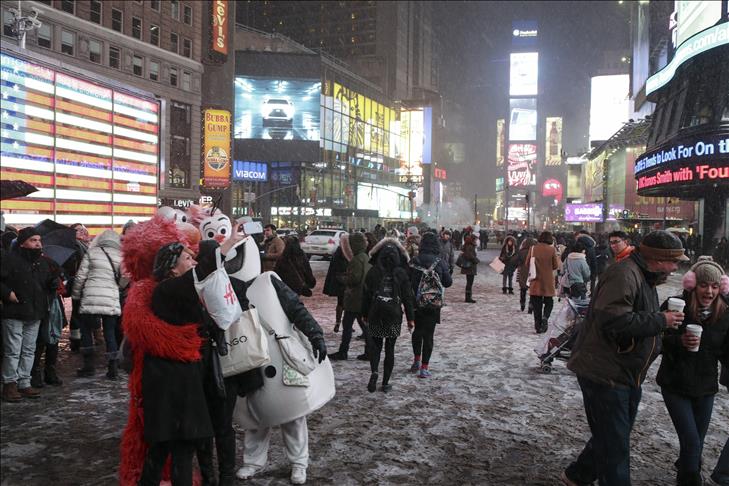 Spring set to welcome northeast US with snow storm