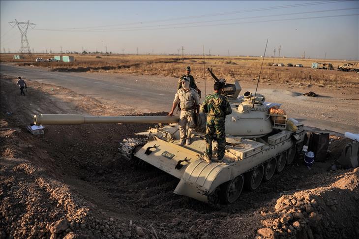 Iraqi Kurd government confirms death of 3 peshmerga hostages