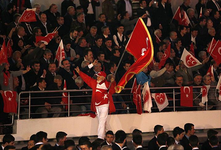 MHP'de kurultay günü