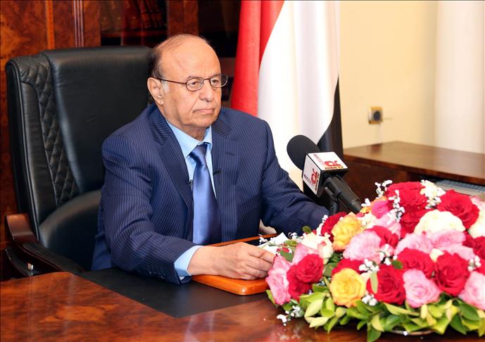 Hadi urges Securıty Council action in Yemen