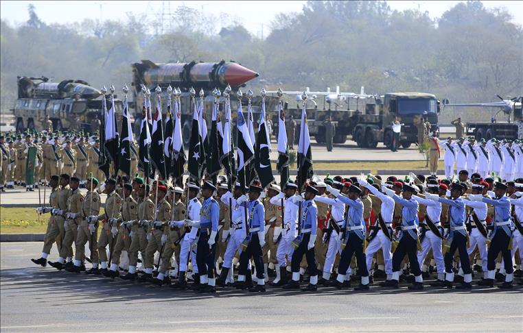 Pakistan holds first Republic Day after 7-year lull
