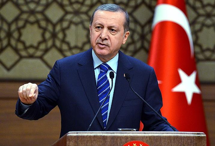 Erdogan: There is no Kurdish 'problem' in Turkey