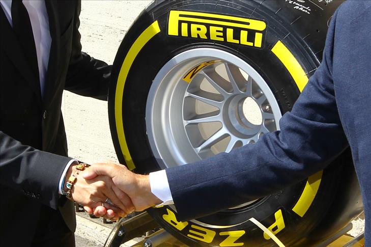 Chinese firm to take over Italian tire company Pirelli