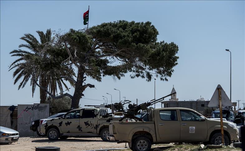 Libye: Un avion de chasse de "Fajr Libya" abattu par l'armée de Tobrouk