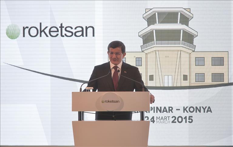 Turkish PM stresses focus on missile, space technology