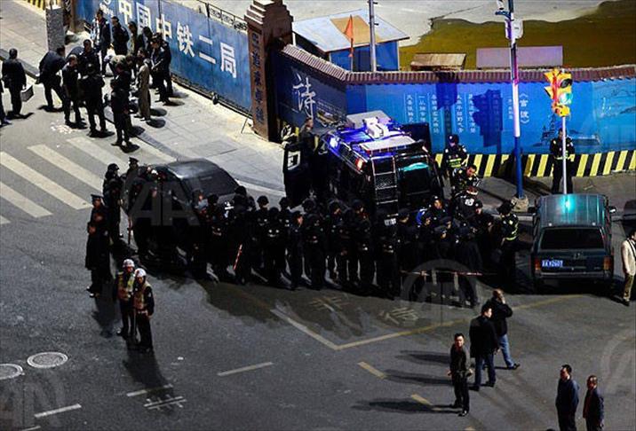 China court executes 3 men for attack on train station