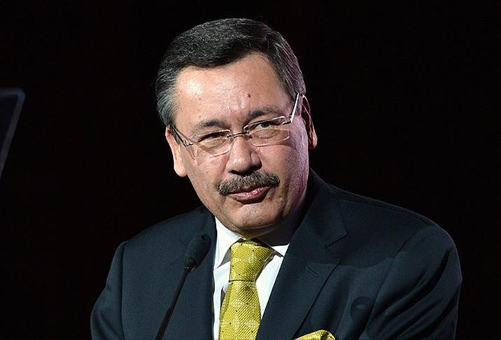 Başbakan Davutoğlu Gökçek'i kabul etti