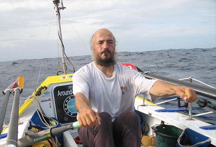Turkish adventurer wants to row from U.S. to Canakkale