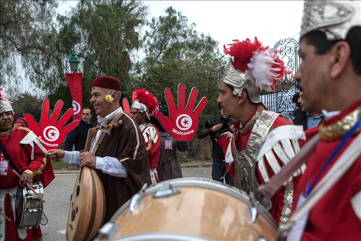 Tunis: Le musée du Bardo rouvre ses portes dans une ambiance festive