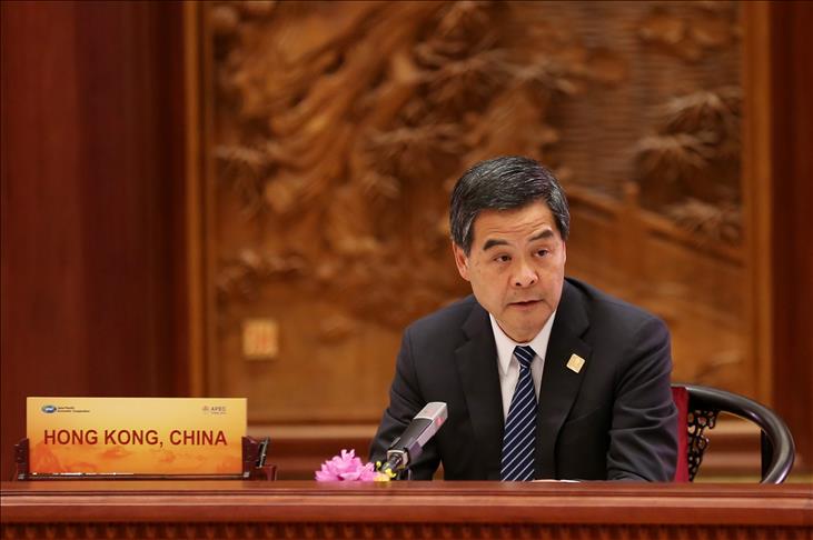Hong Kong leader hints may seek re-election
