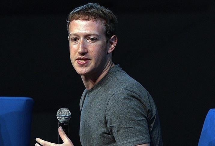 Mark Zuckerberg opens Facebook’s F8 conference