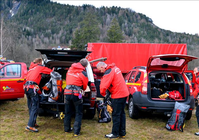 France air crash victims 'mostly Germans and Spanish'