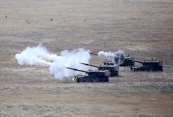 Five hurt as Syrian shell explodes in Turkey