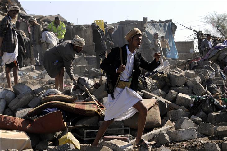25 killed in Saudi airstrikes in Yemeni capital