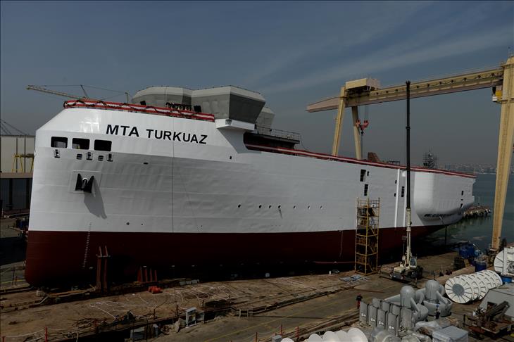 Turkey to launch first homegrown seismic ship