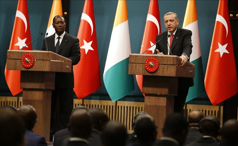 Turkey, Ivory Coast to boost bilateral relations