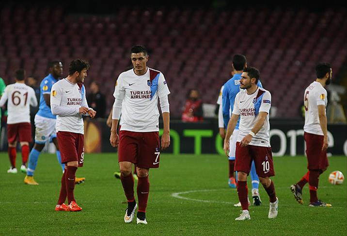 UEFA'dan Trabzonspor'a ceza