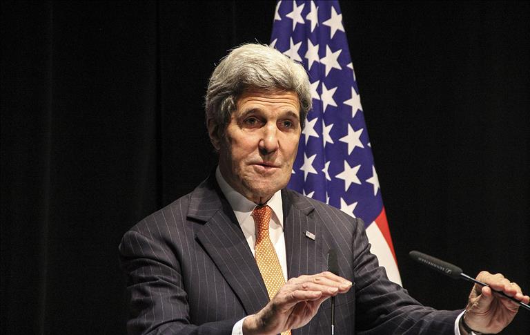John Kerry discusses Yemen with GCC, Iranian FMs