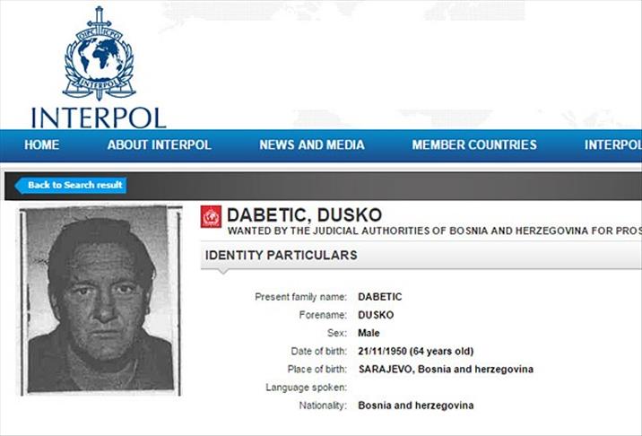Turska policija uhapsila Dabetića osumnjičenog za ratne zločine u BiH