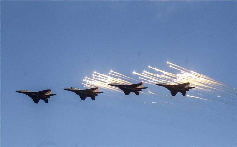 Saudi Arabia, allies field 185 warplanes for Yemen strikes
