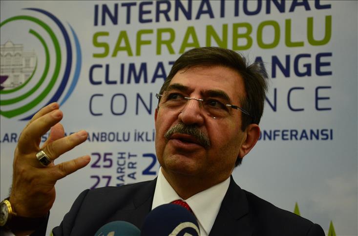 Turkey issues climate change declaration