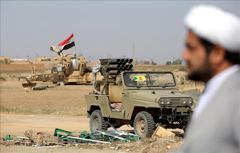 Iraqi forces kill 74 Daesh militants