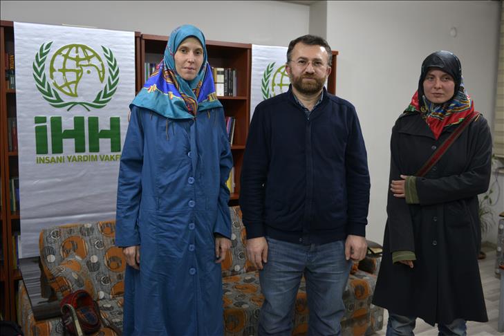 Turkish charity rescues 2 Czech women taken by al-Qaeda in 2013