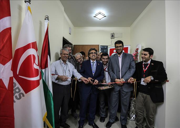 Yeryüzü Doktorları Gazze Ofisi açıldı