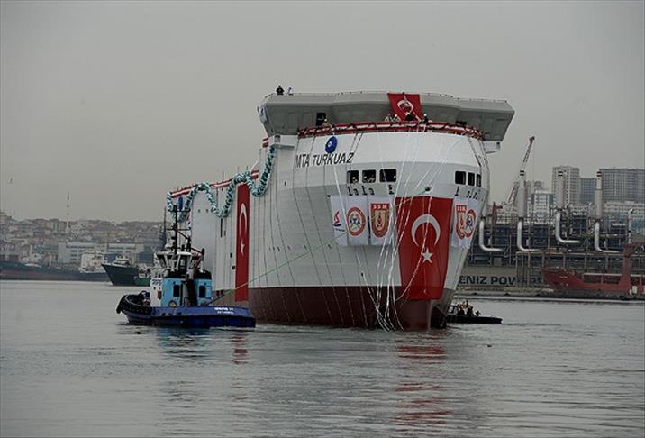 First Turkish-made seismic survey vessel launched