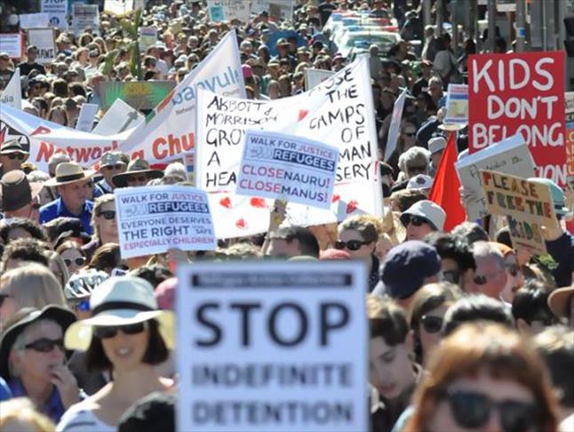 Australians march for justice for asylum seekers