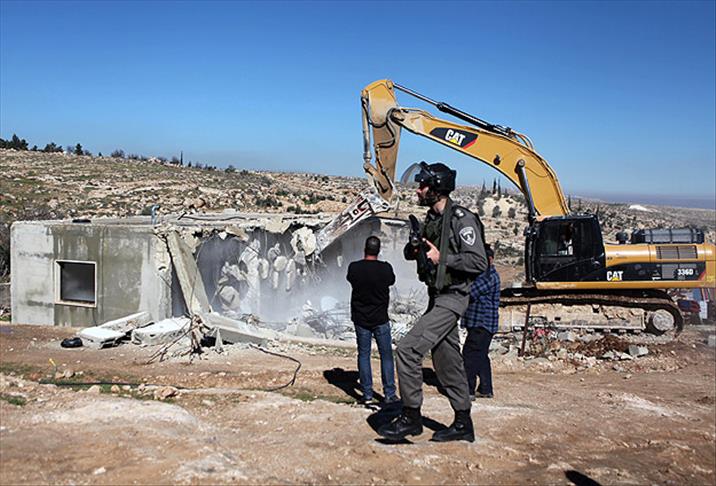 İsrail Filistin'de 350 nüfuslu köyü yıkacak