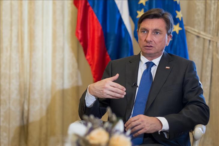 Slovenia backs Turkey's EU membership: President Pahor