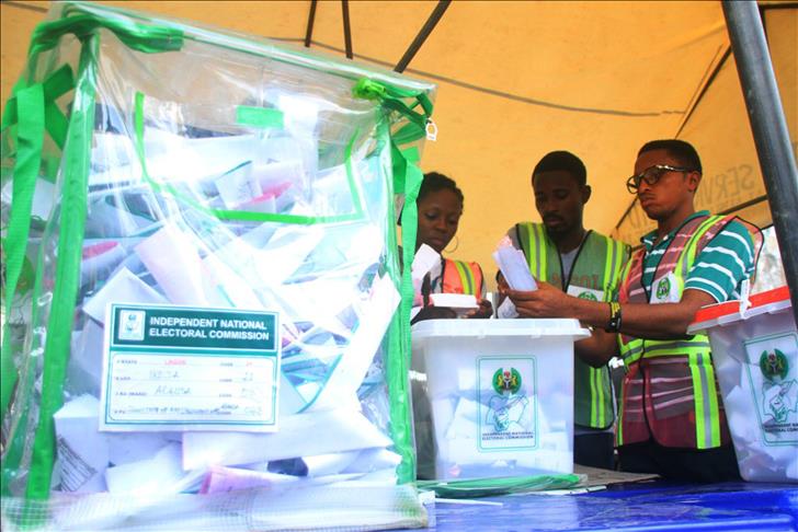 Nigerian presidential vote results expected Monday