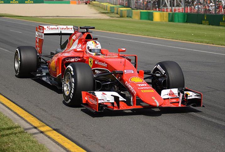 Ferrari driver Vettel wins Malaysian Grand Prix
