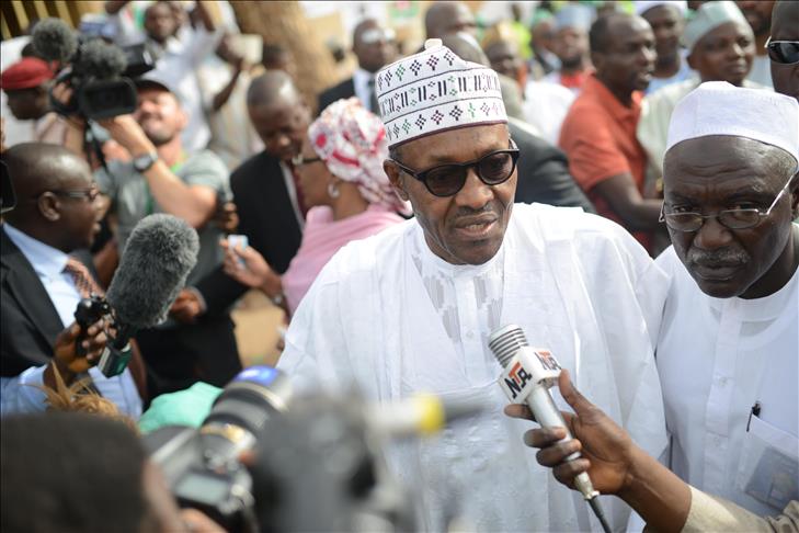 Nigerian opposition in early poll lead