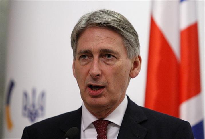 UK's Hammond hopeful for Iran nuke deal