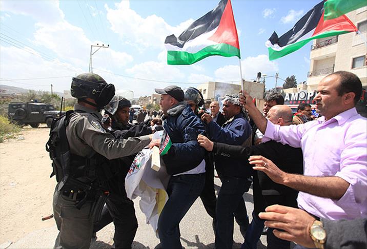 Kudüs’te "Toprak Günü" yürüyüşüne müdahale