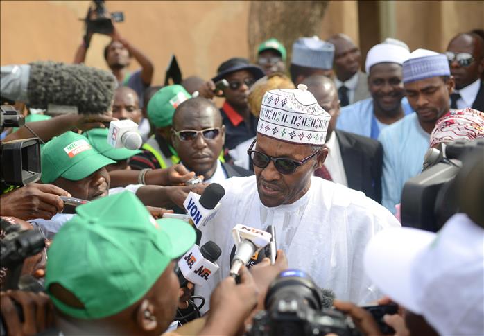 Nigeria's Buhari leads Jonathan by 2.2 million votes