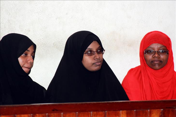 3 alleged Daesh 'Jihadi brides' appear in Kenya court
