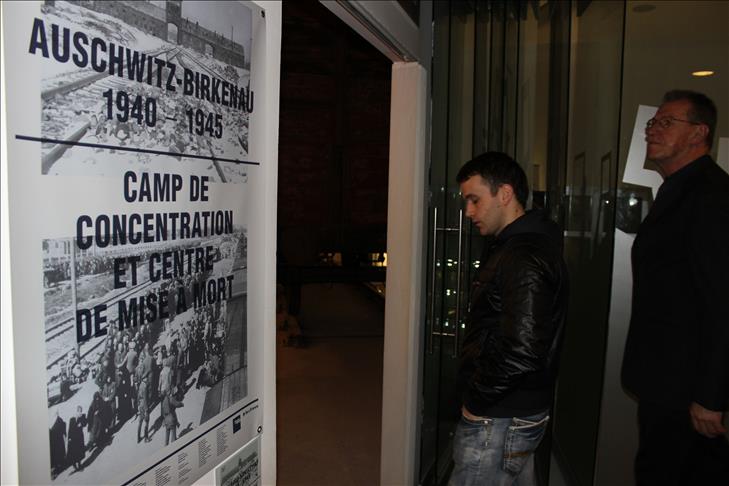 Në Qendrën Përkujtimore të Holokaustit të Maqedonisë hapet ekspozita “Auschwitz-Birkenau”