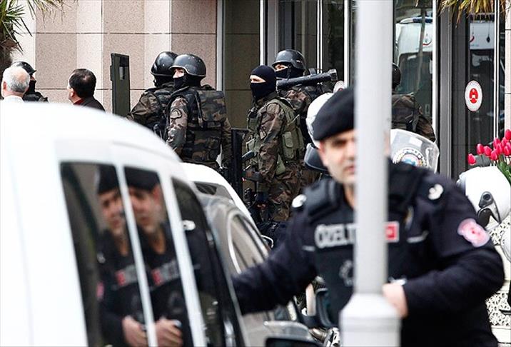 Public prosecutor taken hostage at Istanbul courthouse