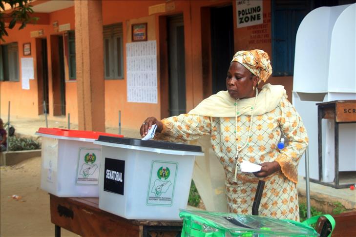 Nigeria's ruling party accuses electoral body chief of bias
