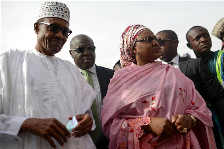 How did Buhari win Nigeria's presidency race?