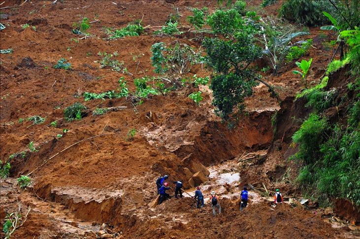 9 dead, 20 missing after rockslide at Myanmar mine